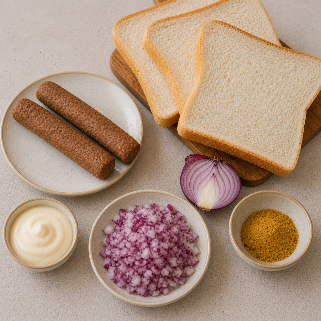 Tosti Frikandel