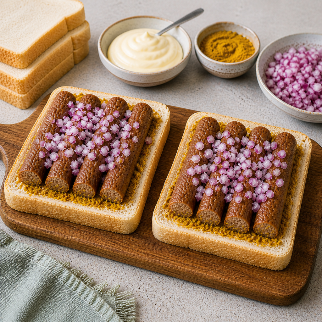 Tosti Frikandel