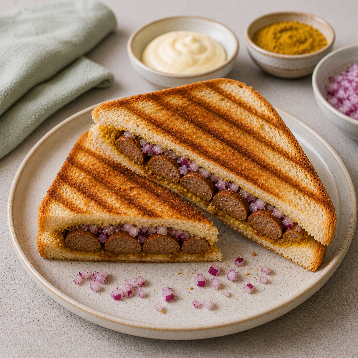 Je bekijkt nu Tosti Frikandel