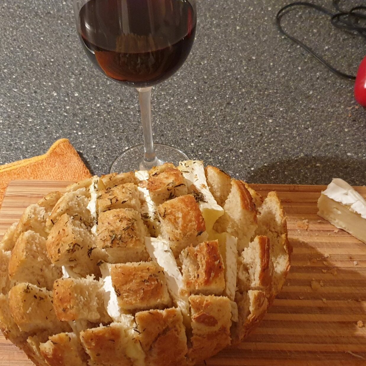 Je bekijkt nu Borrelbrood met brie