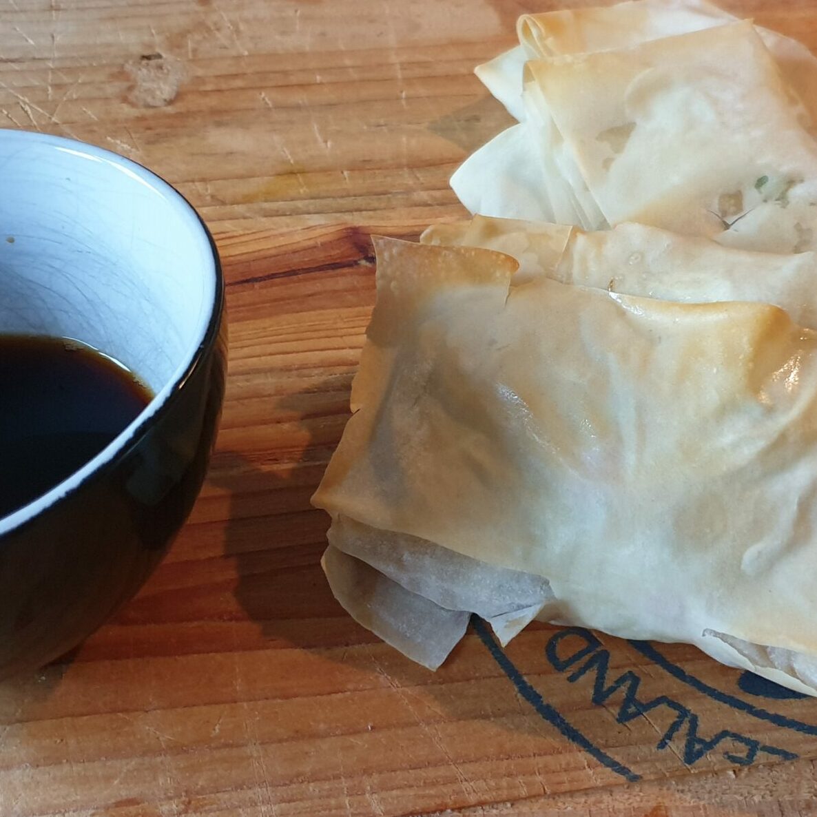 Je bekijkt nu Loempia uit de oven