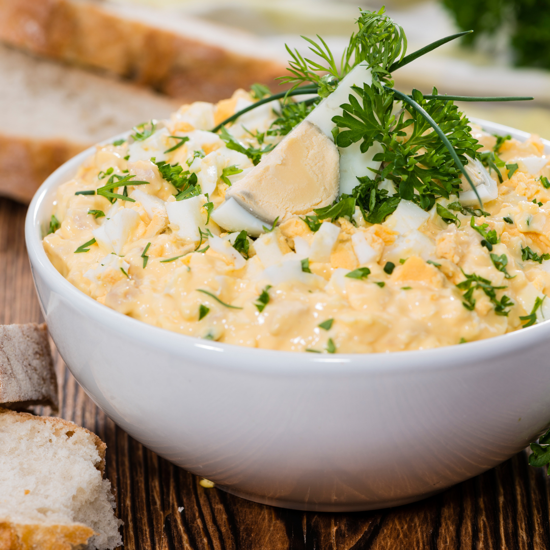 Je bekijkt nu Knoflook & Kruiden eiersalade