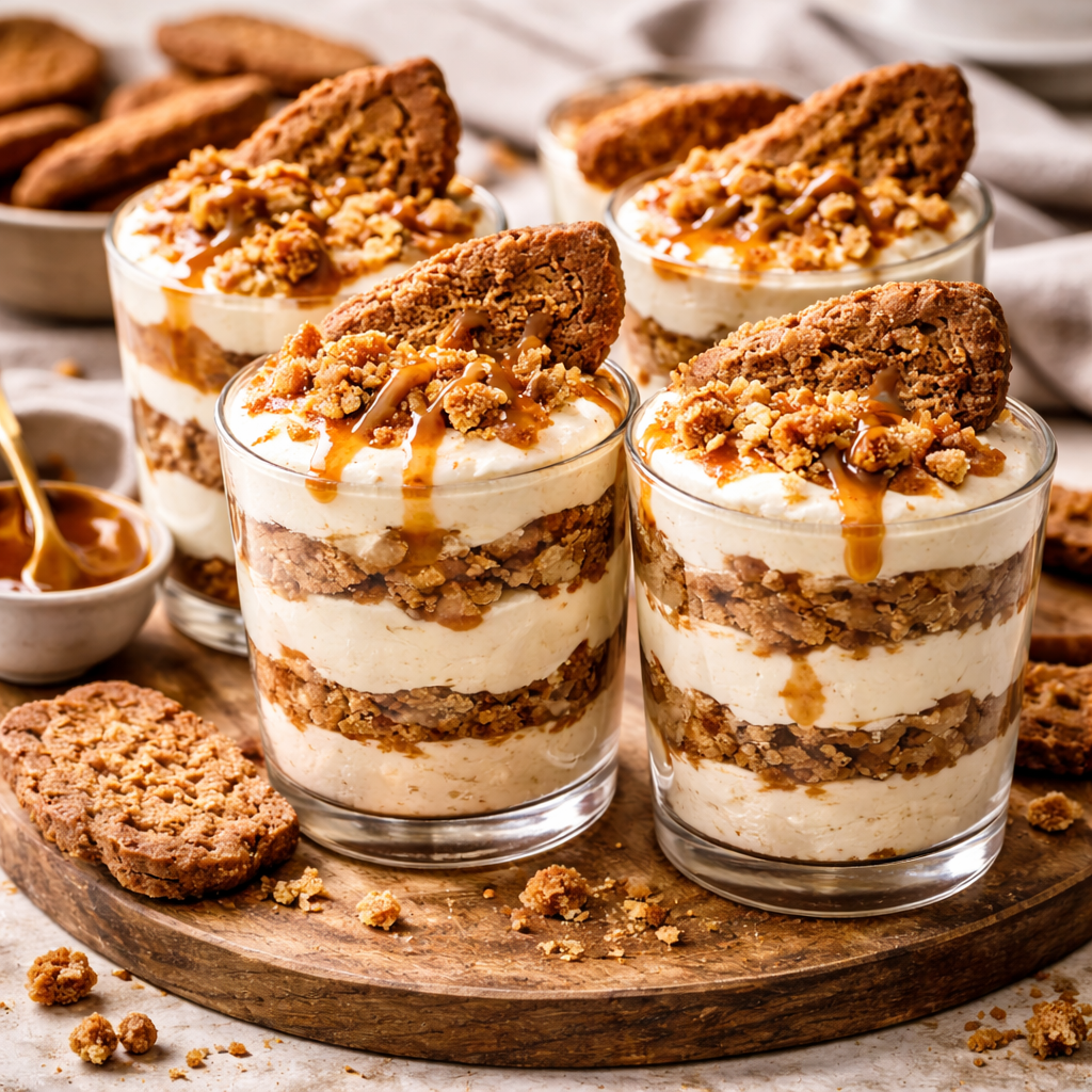 Bastogne mousse dessert