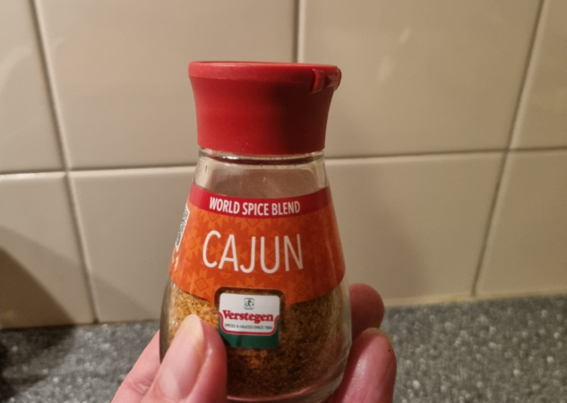 Zelf zoutarme Cajun kruiden maken