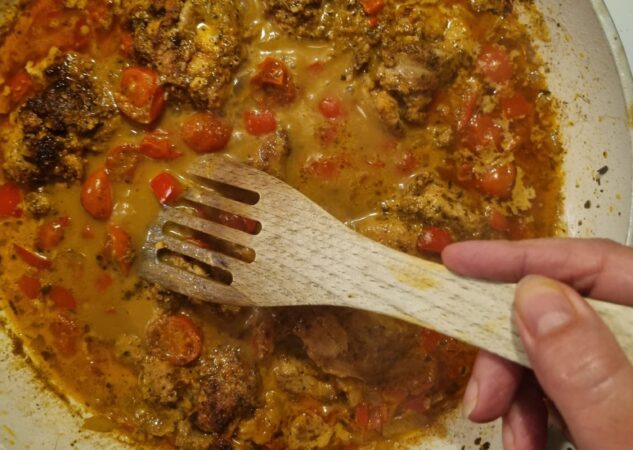 One-pan Cajun Lime Chicken met romige saus