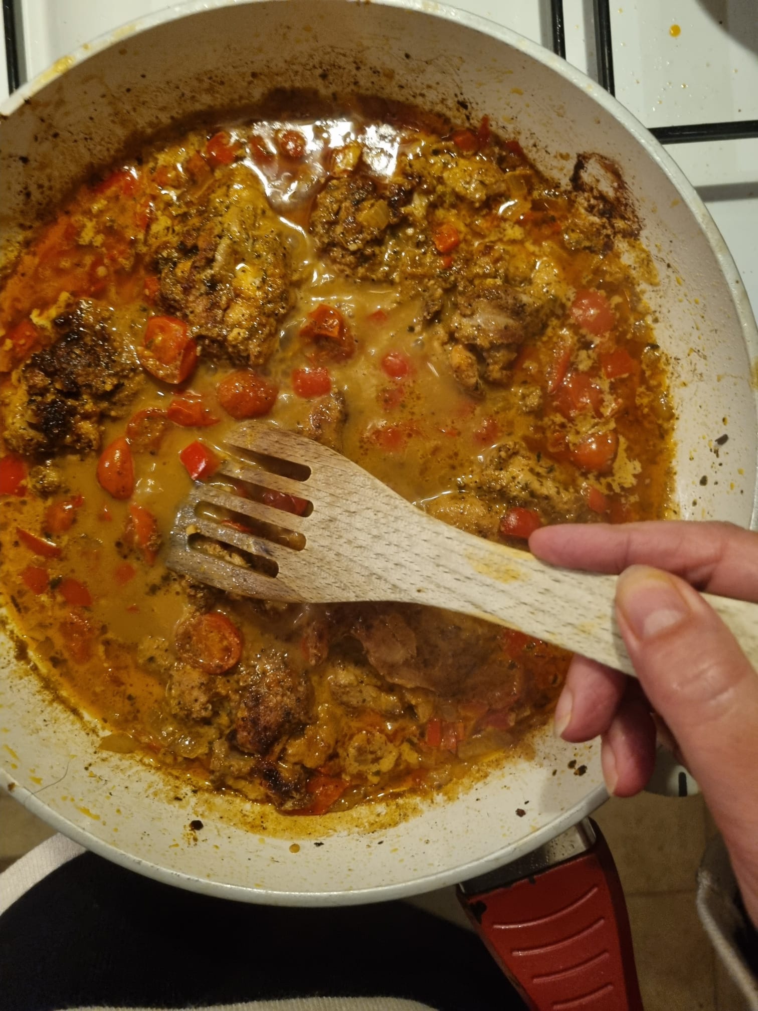 One-pan Cajun Lime Chicken met romige saus