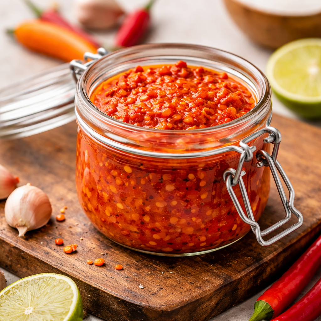 Lees meer over het artikel Zelf sambal maken (Surinaamse stijl)